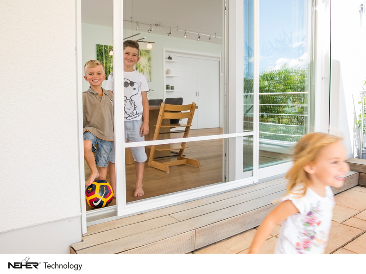 Insektenschutzlösung für Fenster und Türen von MHZ